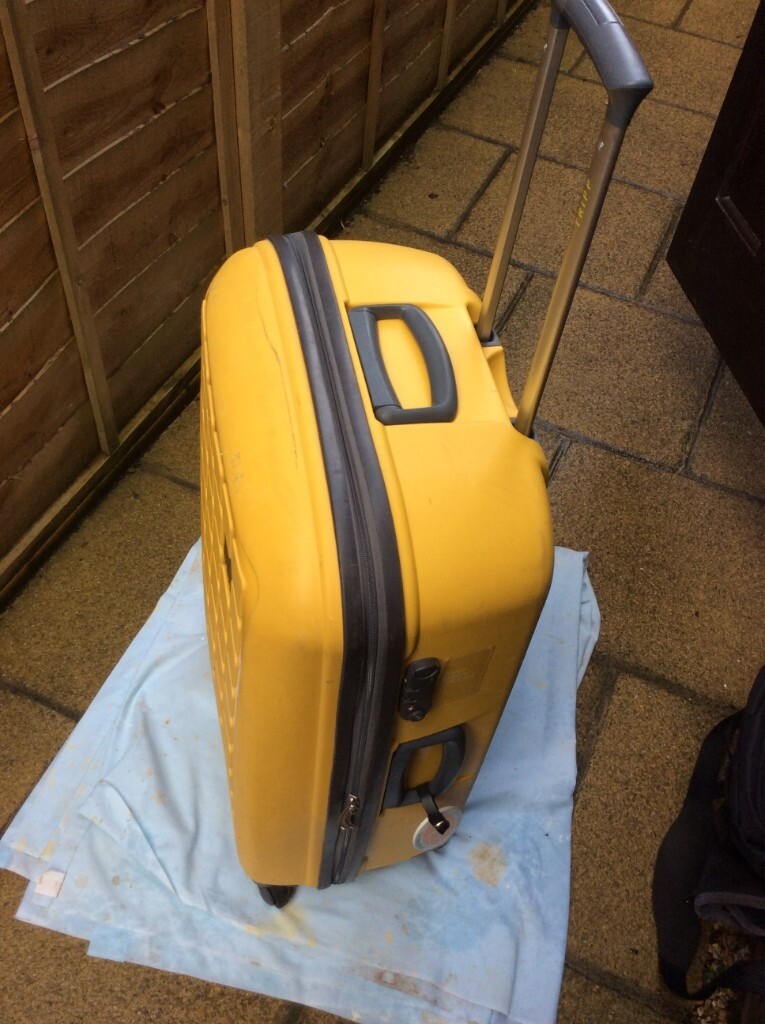 tripp banana suitcase